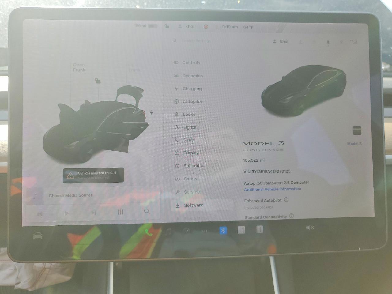 2018 TESLA MODEL 3