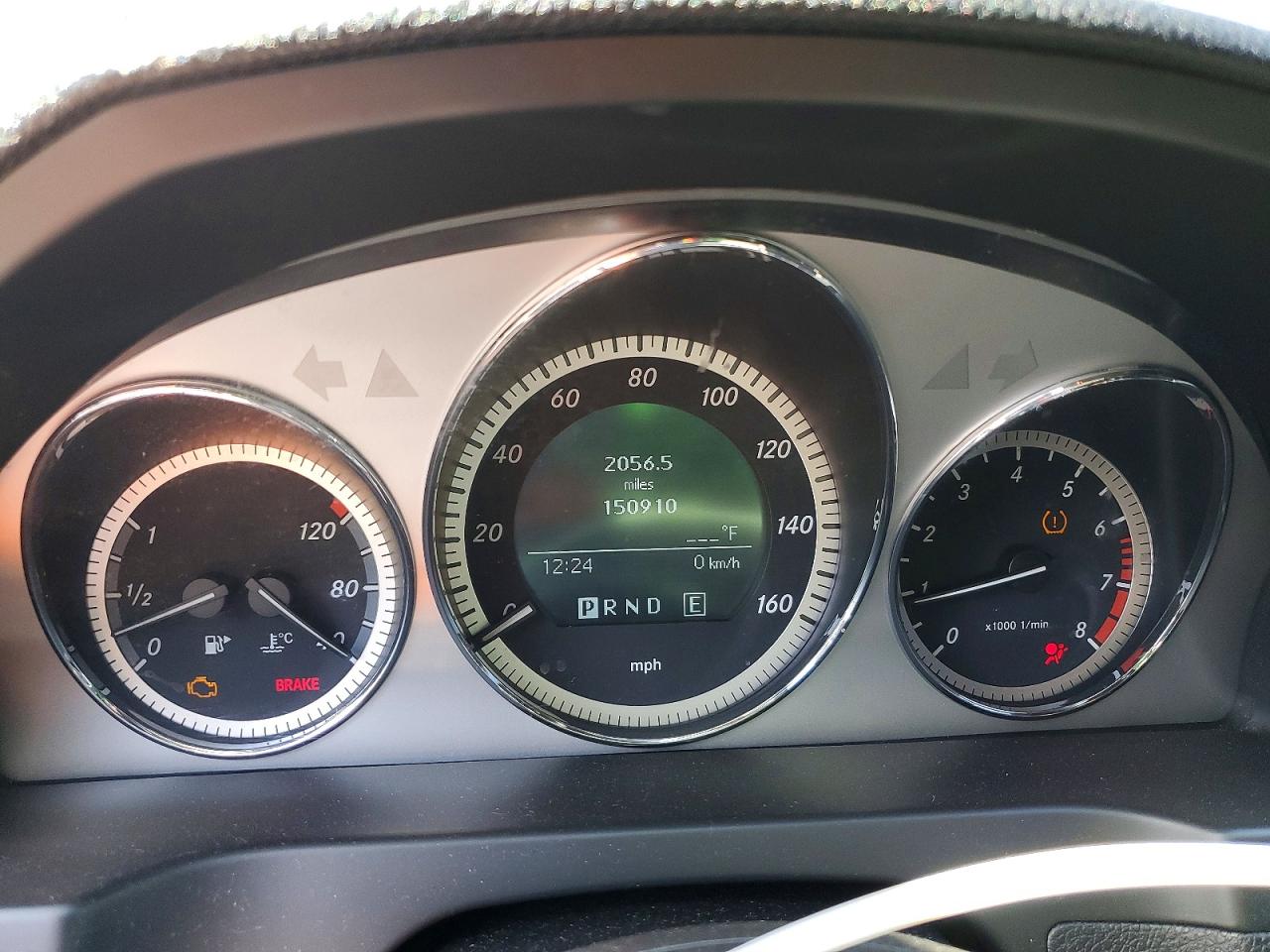 2011 MERCEDES-BENZ C-CLASS