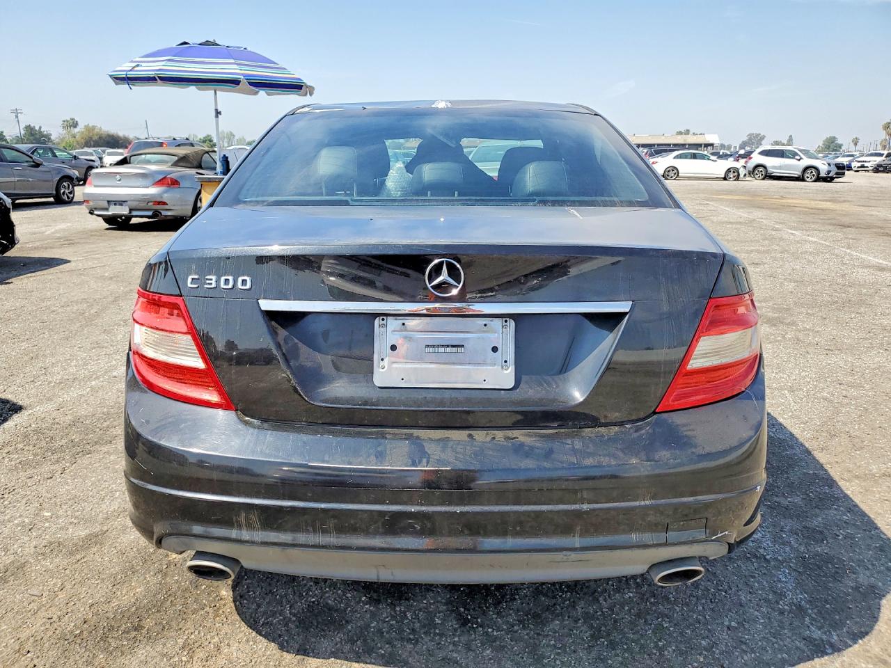 2011 MERCEDES-BENZ C-CLASS