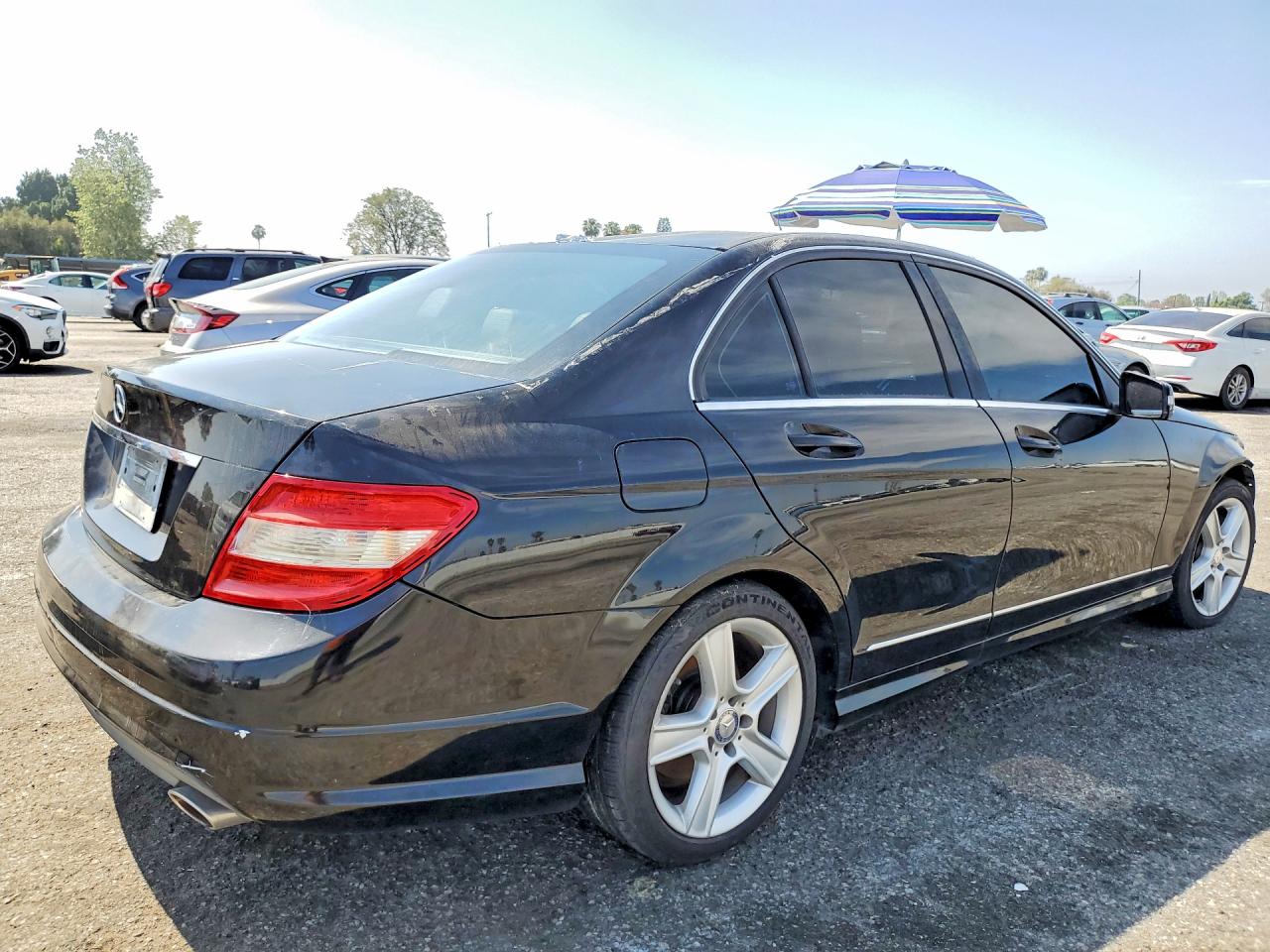 2011 MERCEDES-BENZ C-CLASS