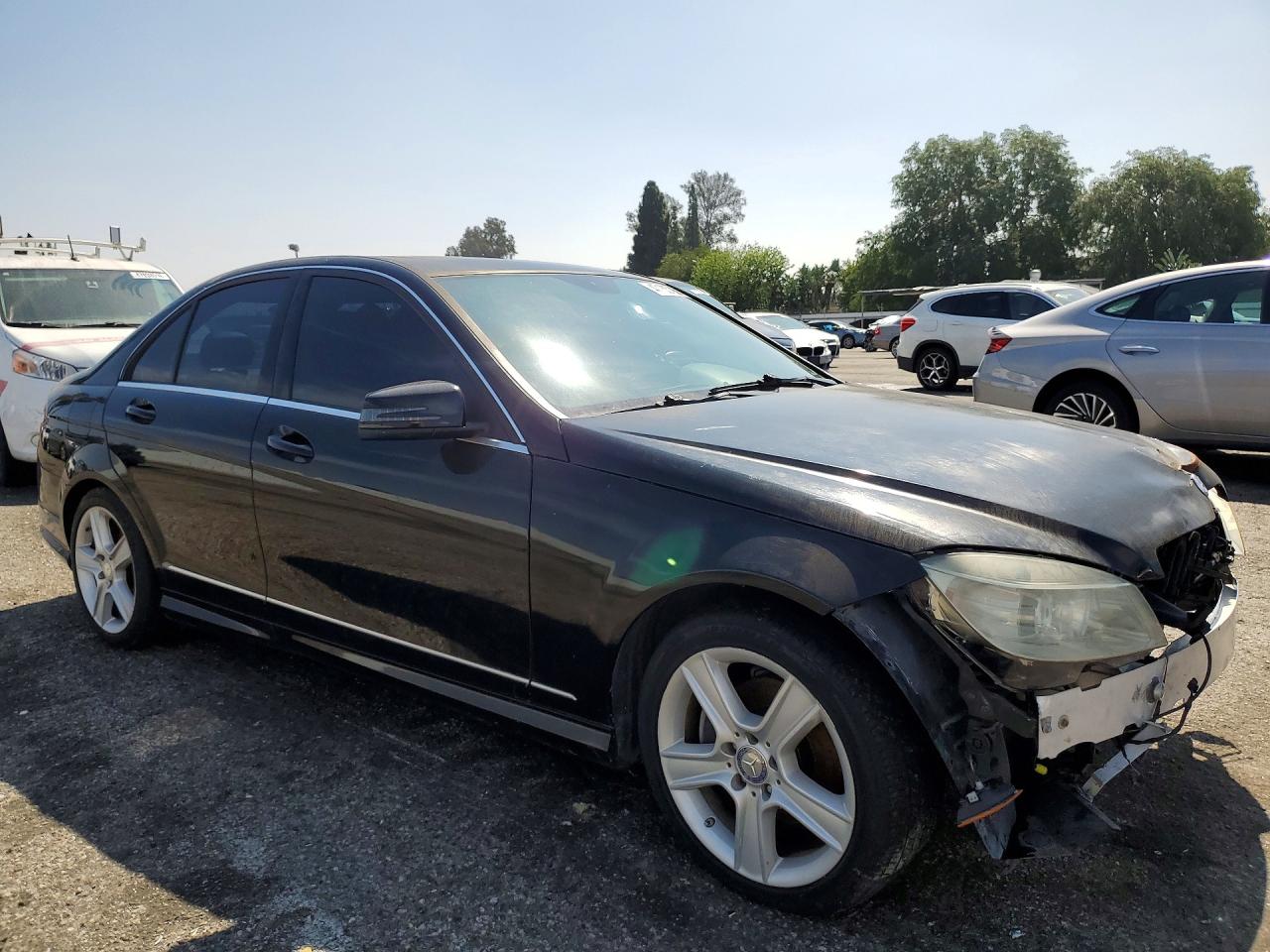 2011 MERCEDES-BENZ C-CLASS