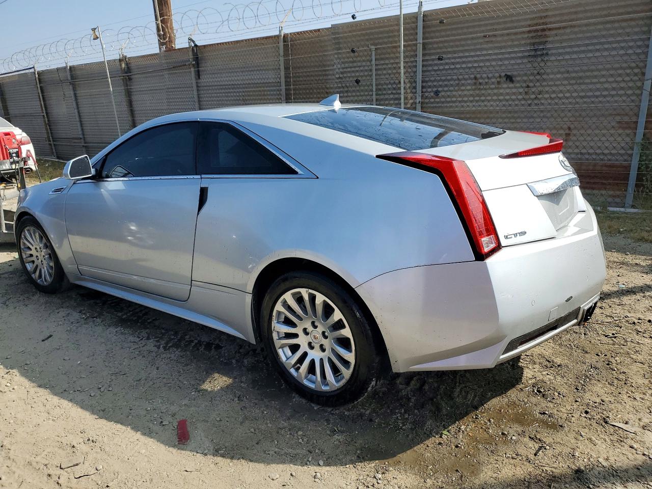 2012 CADILLAC CTS