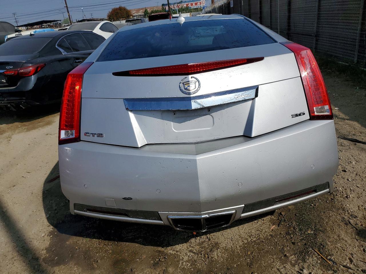 2012 CADILLAC CTS