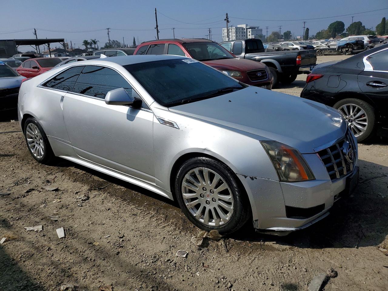 2012 CADILLAC CTS