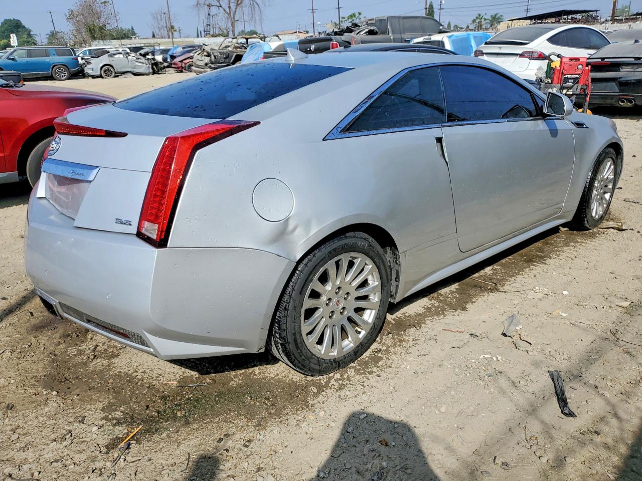 2012 CADILLAC CTS