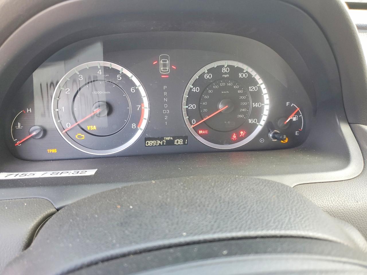 2010 HONDA ACCORD