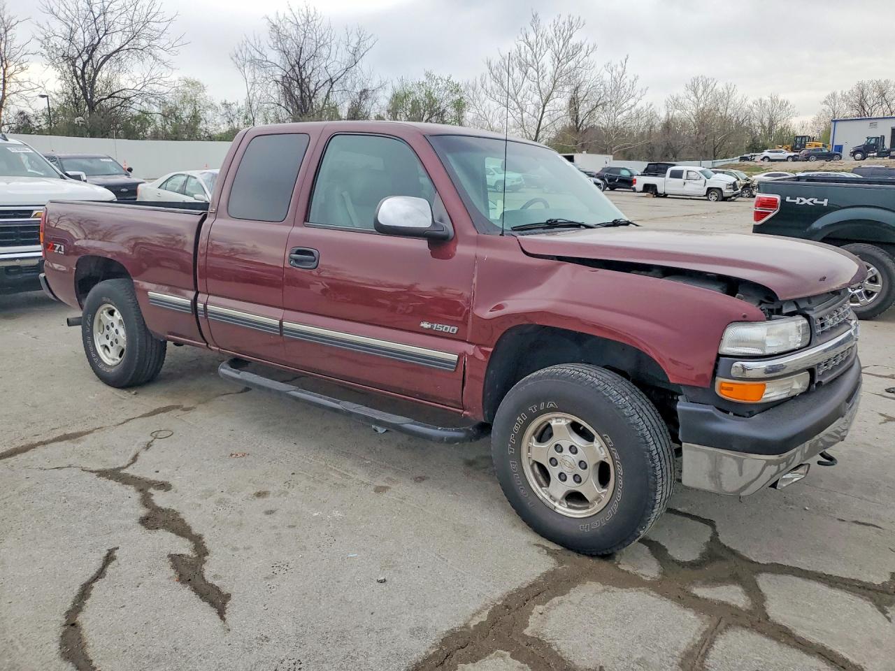 2000 CHEVROLET SILVERADO