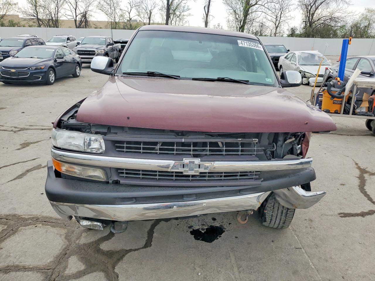 2000 CHEVROLET SILVERADO