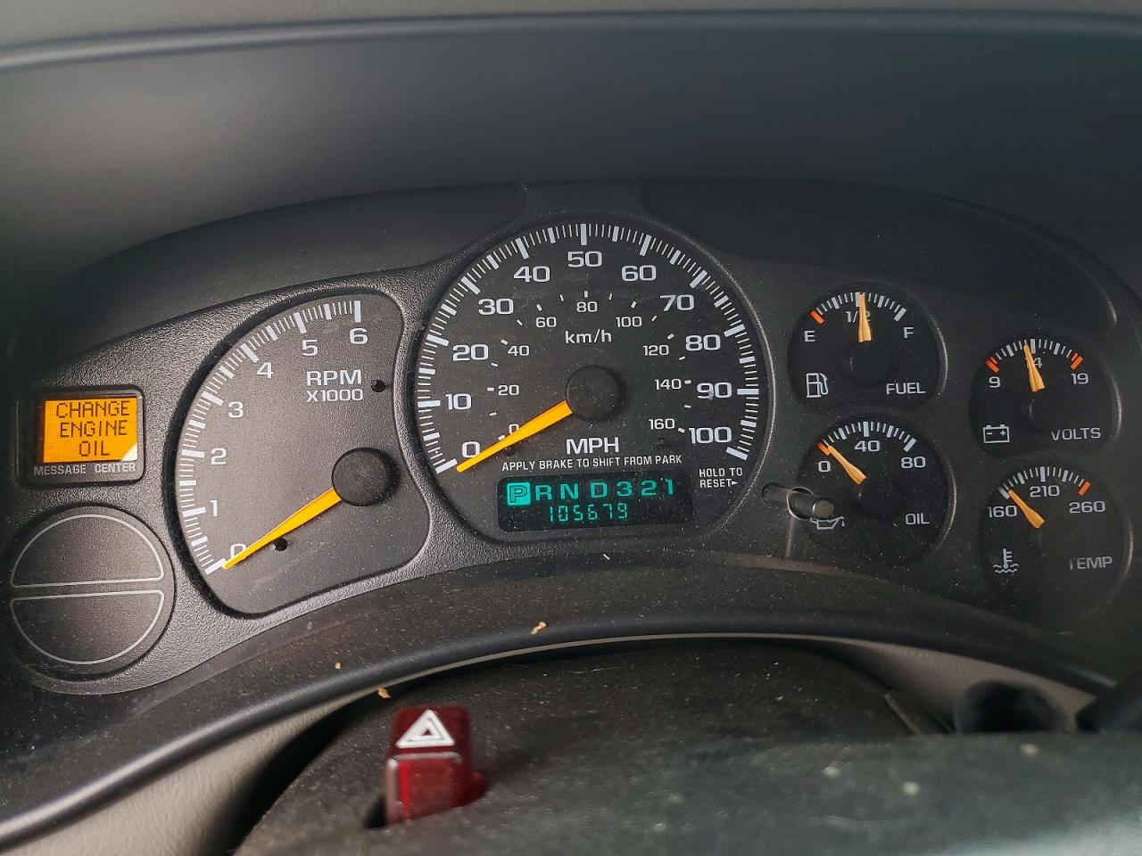 2000 CHEVROLET SILVERADO