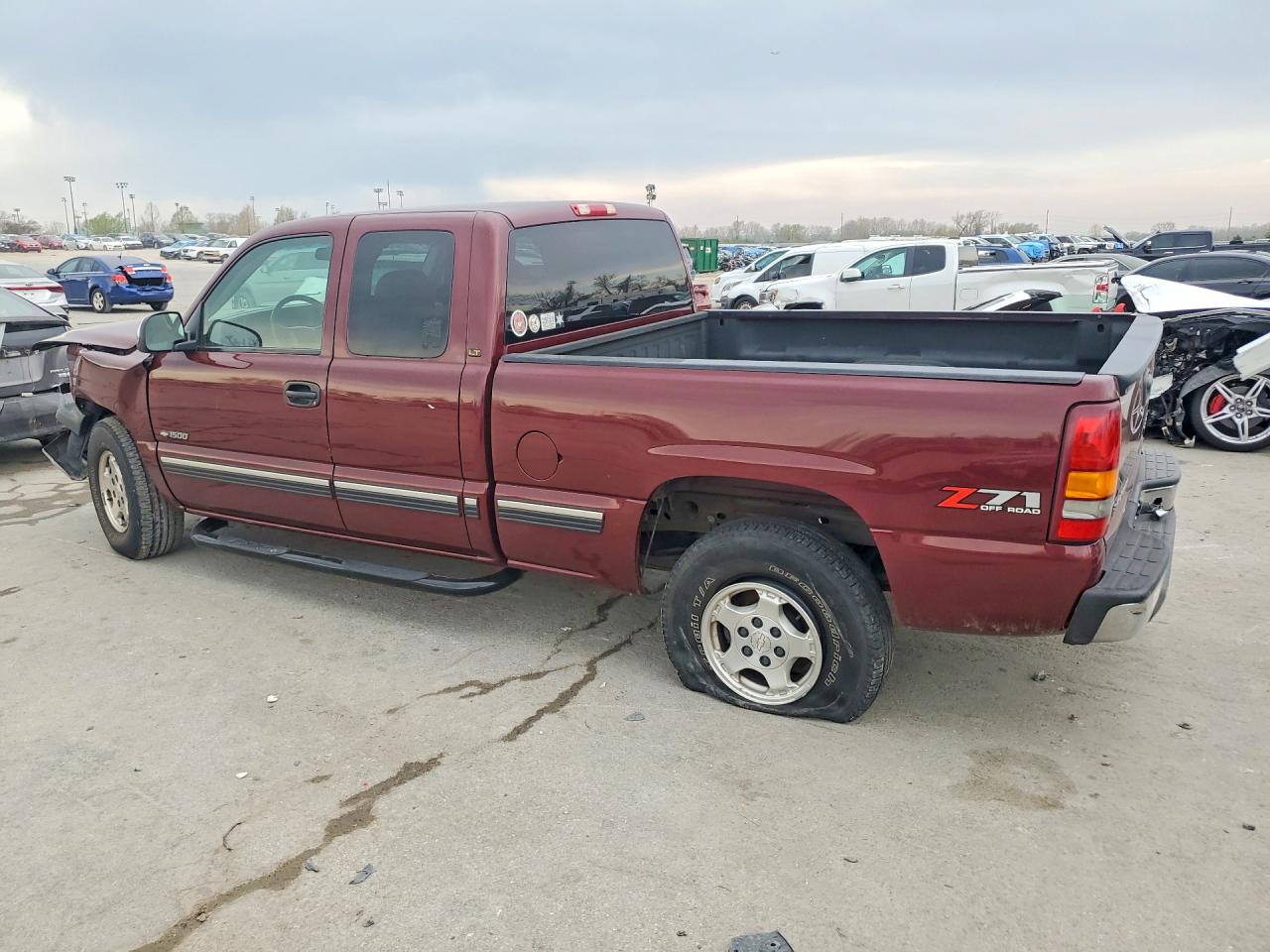 2000 CHEVROLET SILVERADO