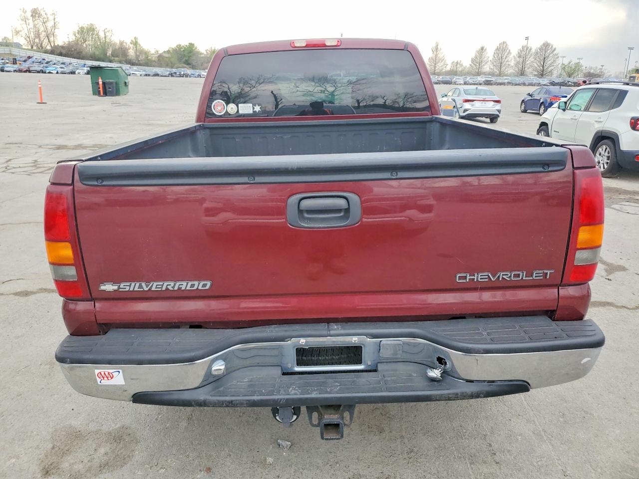 2000 CHEVROLET SILVERADO