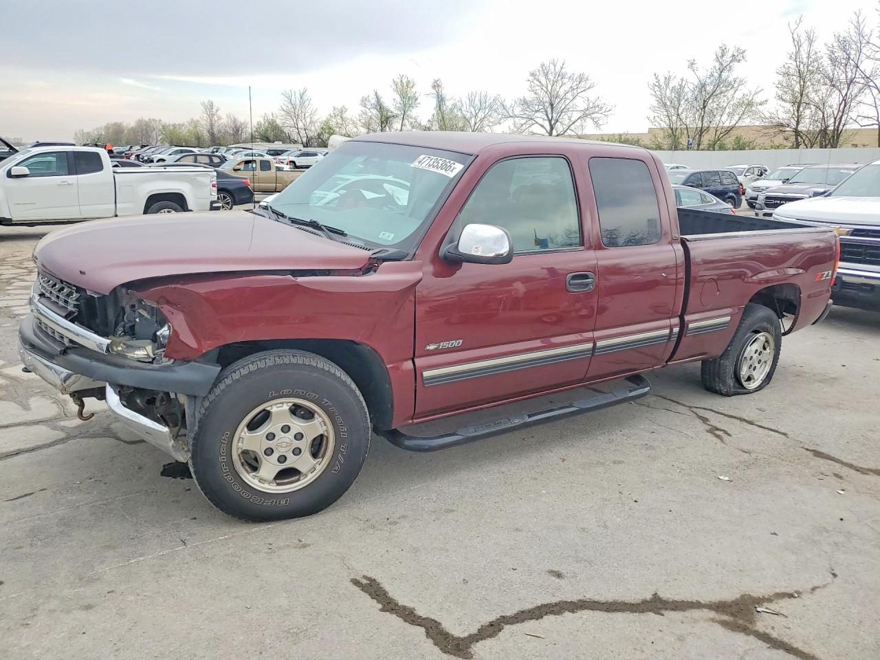 2000 CHEVROLET SILVERADO