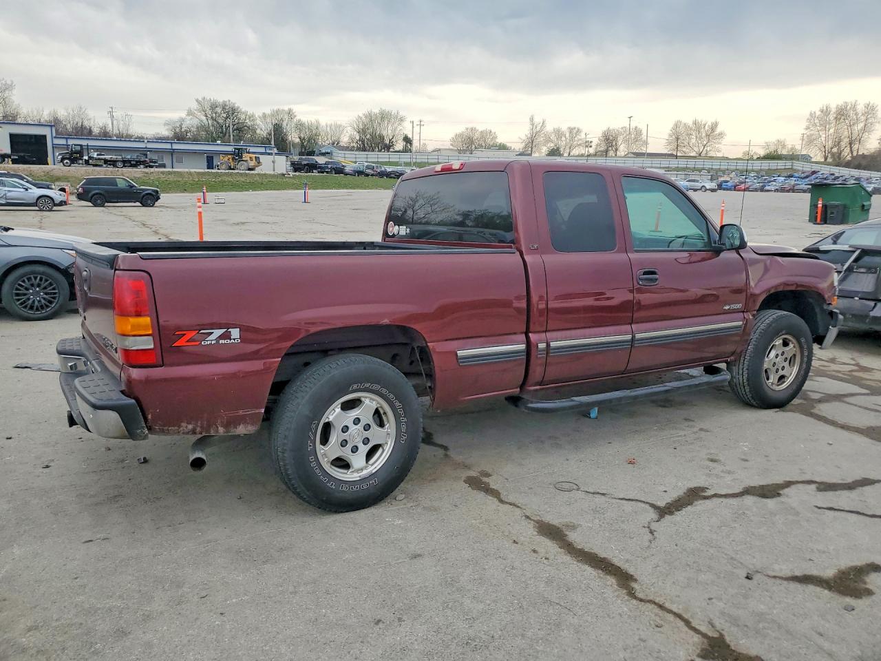 2000 CHEVROLET SILVERADO