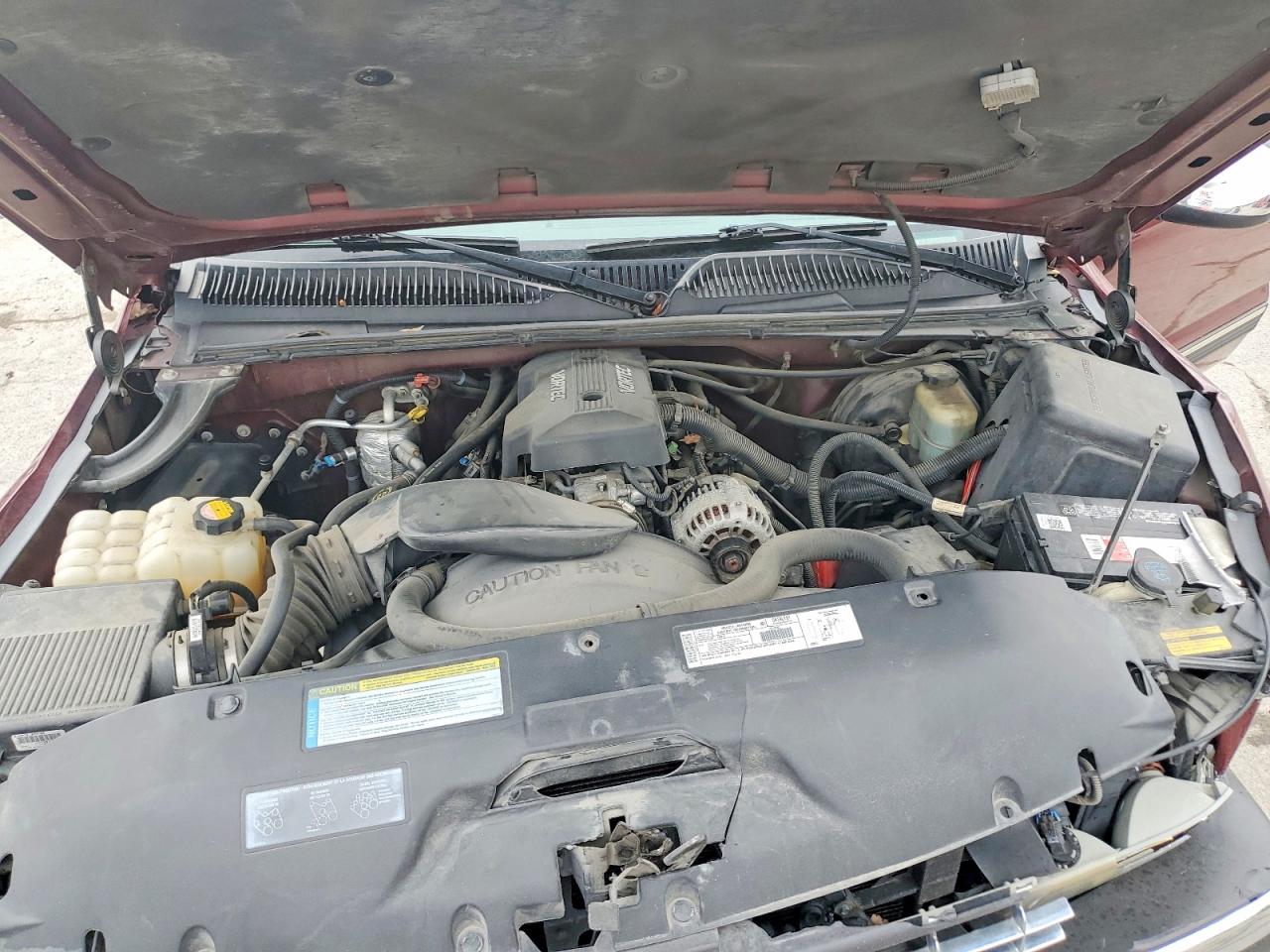 2000 CHEVROLET SILVERADO