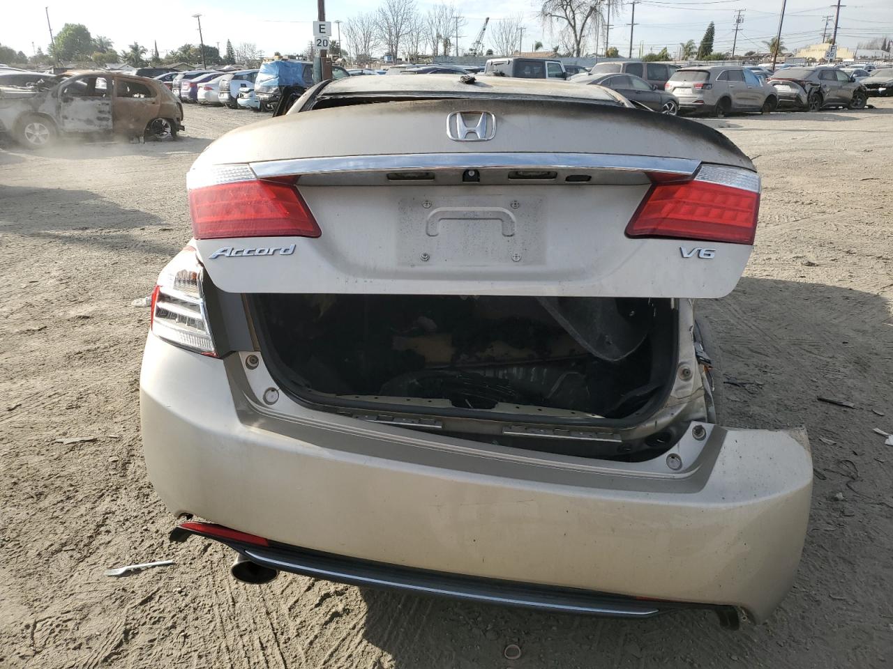 2015 HONDA ACCORD