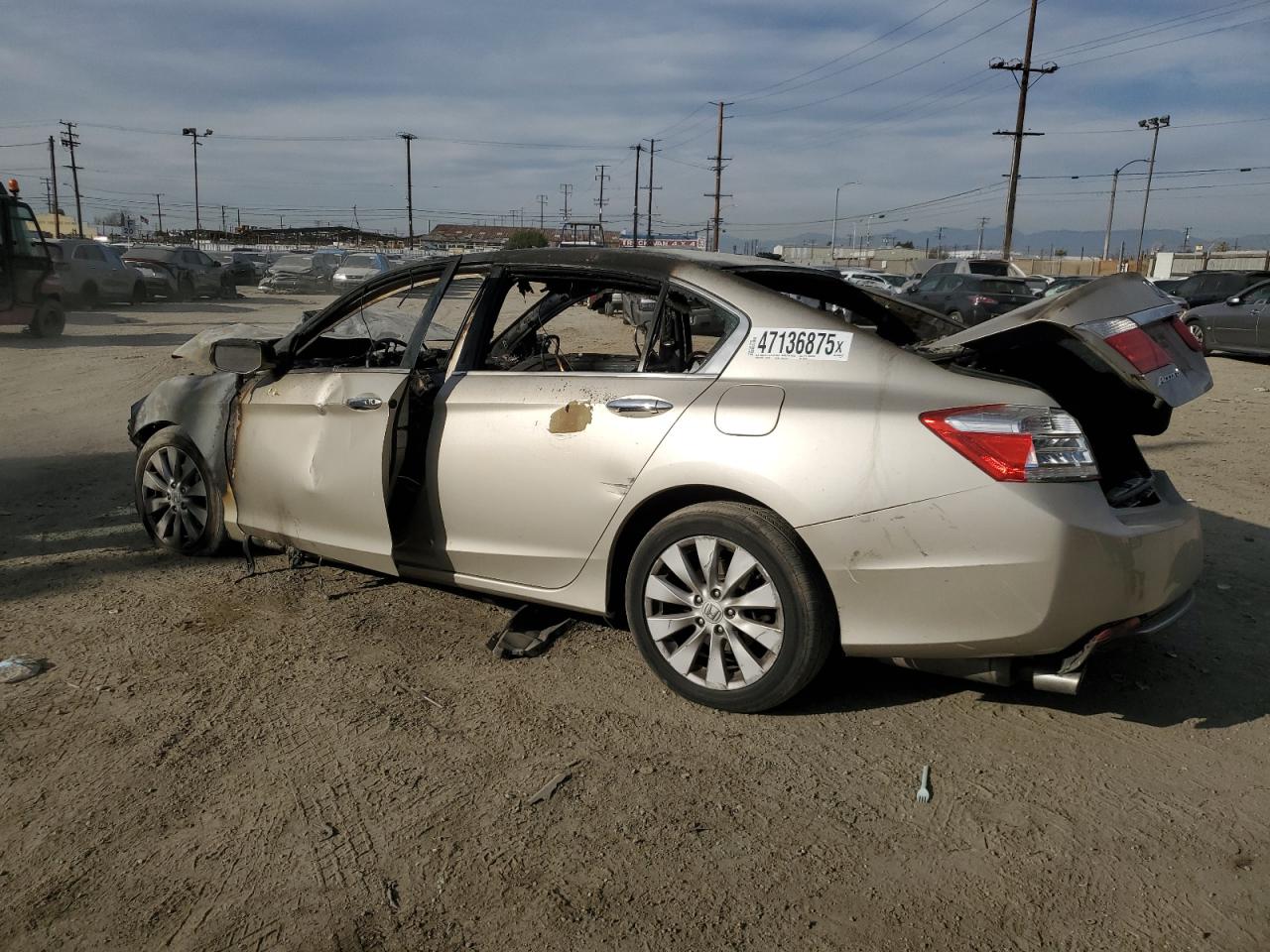 2015 HONDA ACCORD