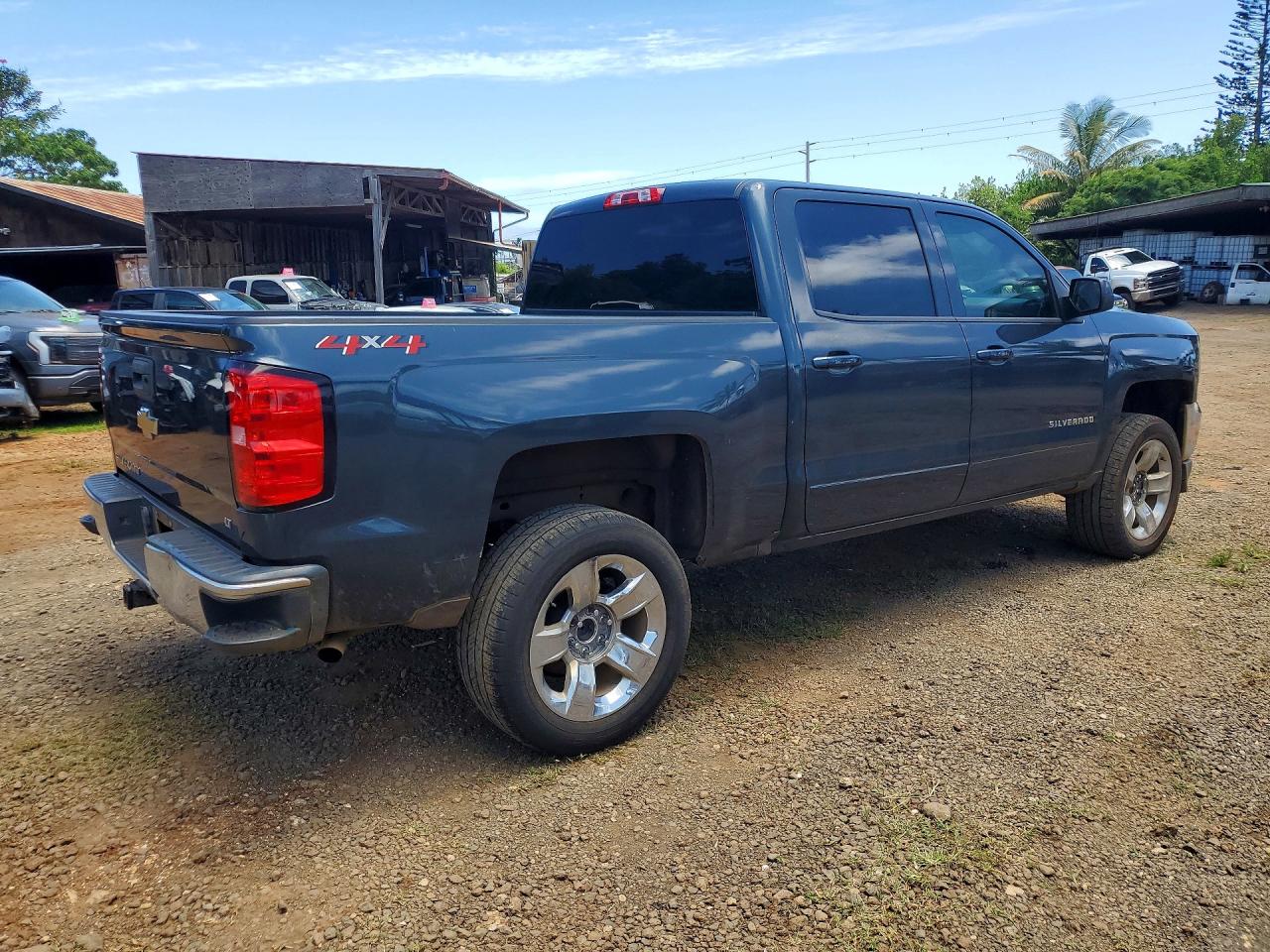 2018 CHEVROLET SILVERADO