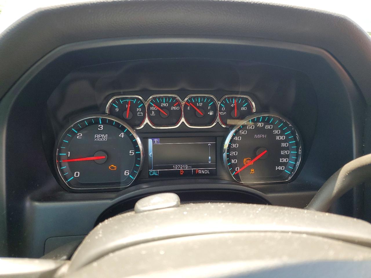 2018 CHEVROLET SILVERADO