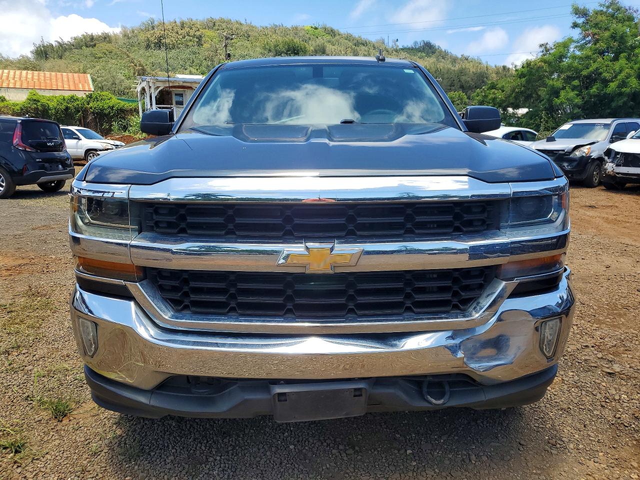 2018 CHEVROLET SILVERADO