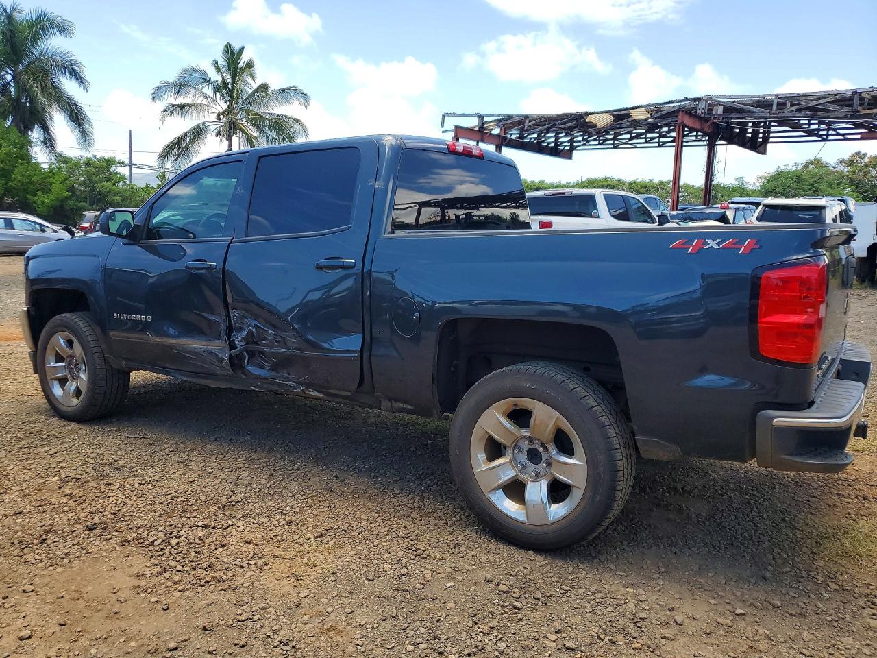2018 CHEVROLET SILVERADO