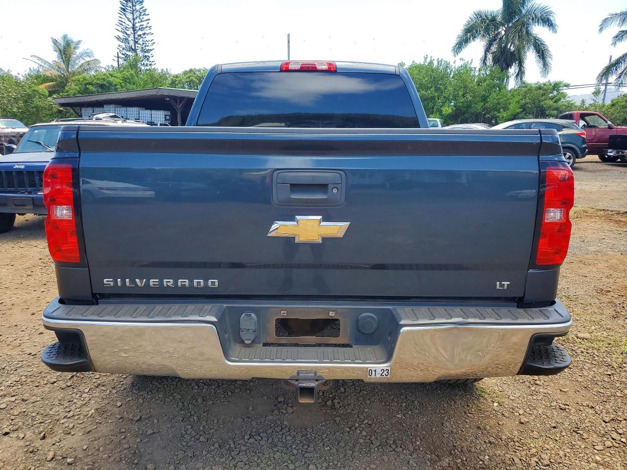 2018 CHEVROLET SILVERADO