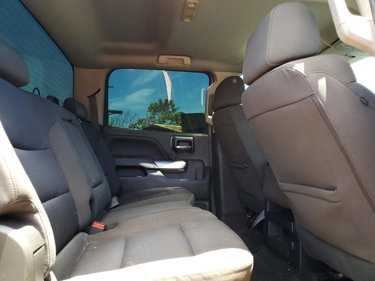 2018 CHEVROLET SILVERADO