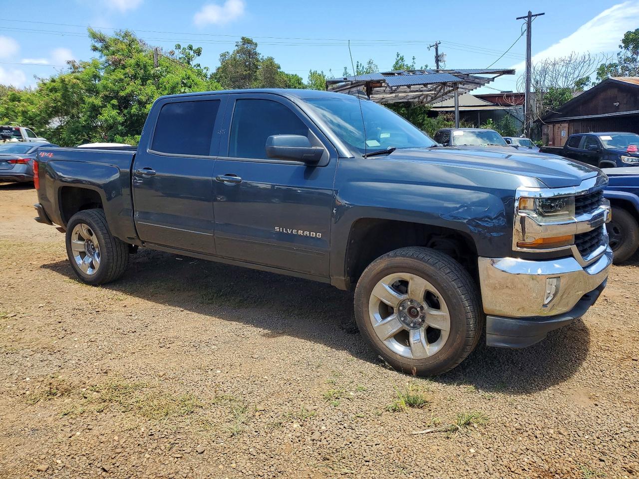 2018 CHEVROLET SILVERADO