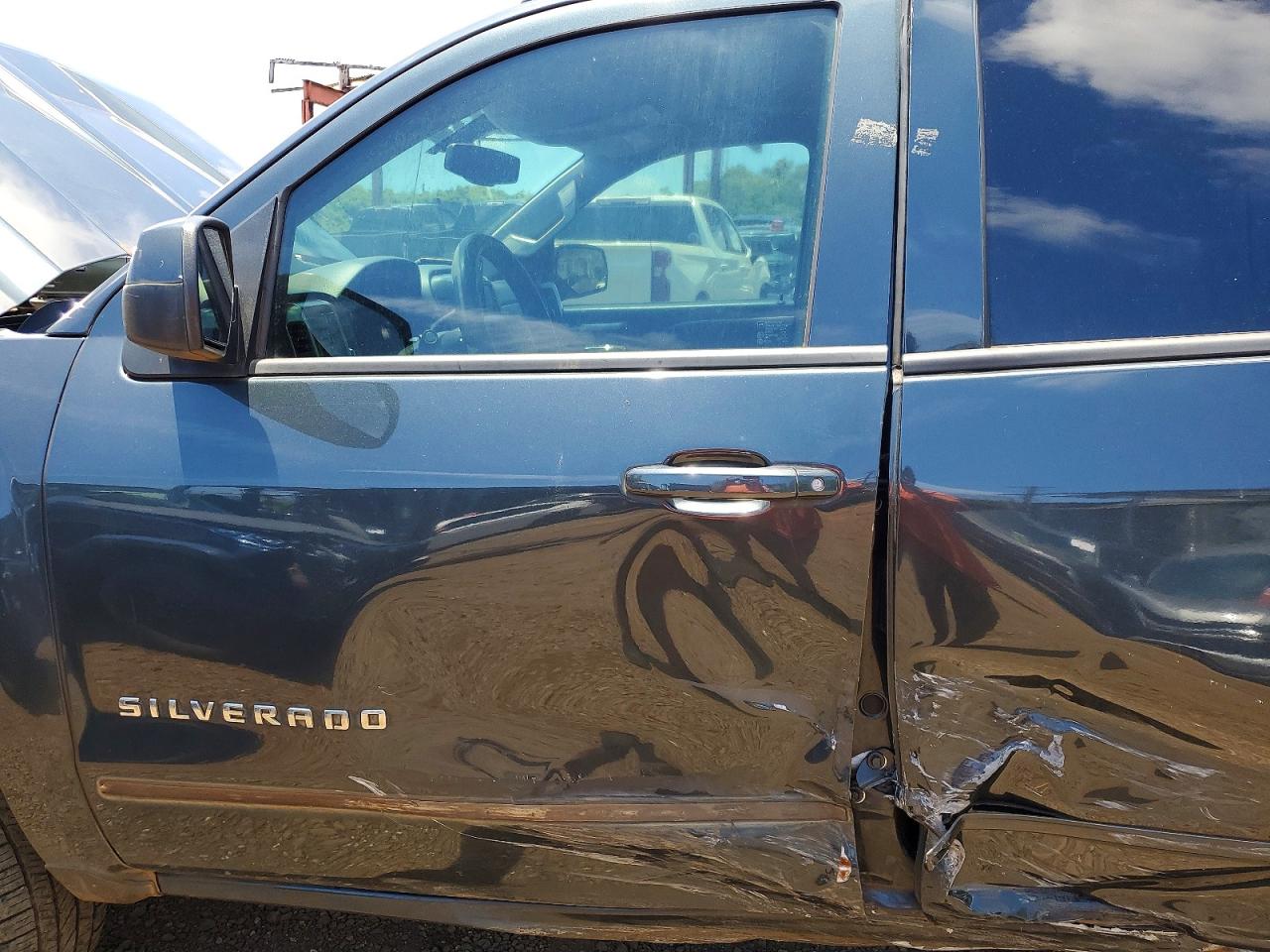 2018 CHEVROLET SILVERADO