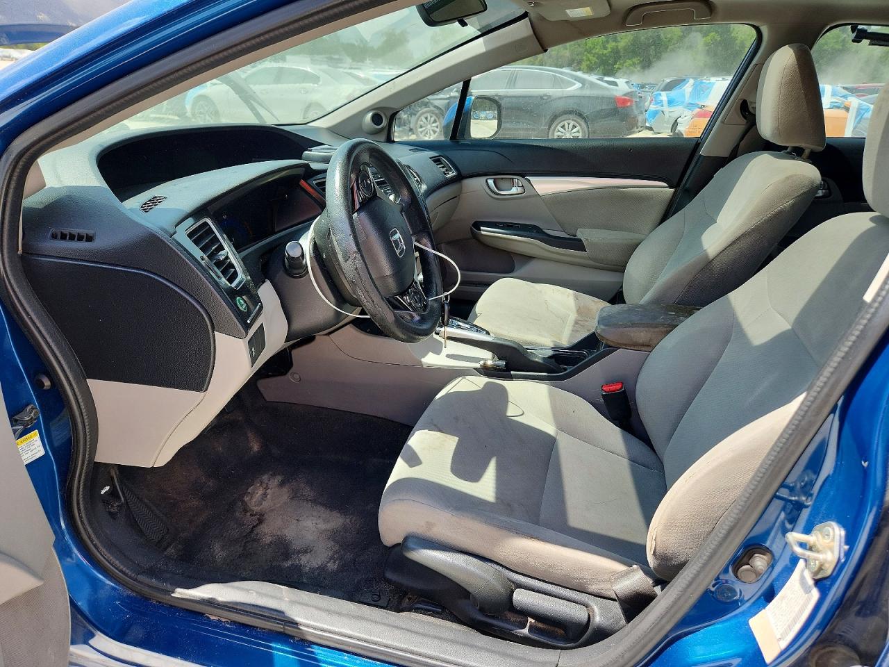 2013 HONDA CIVIC EX