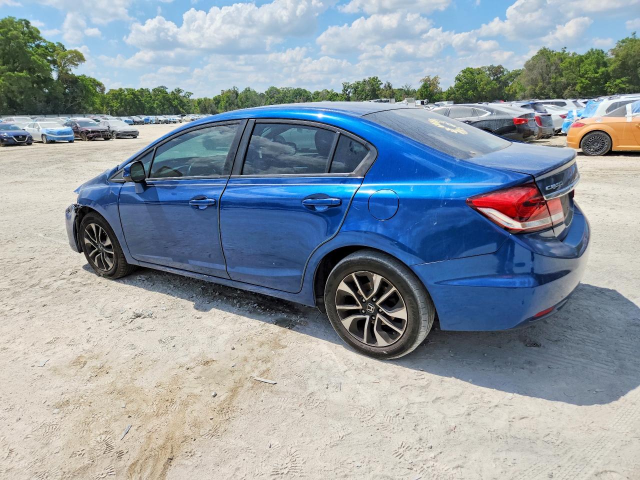 2013 HONDA CIVIC EX