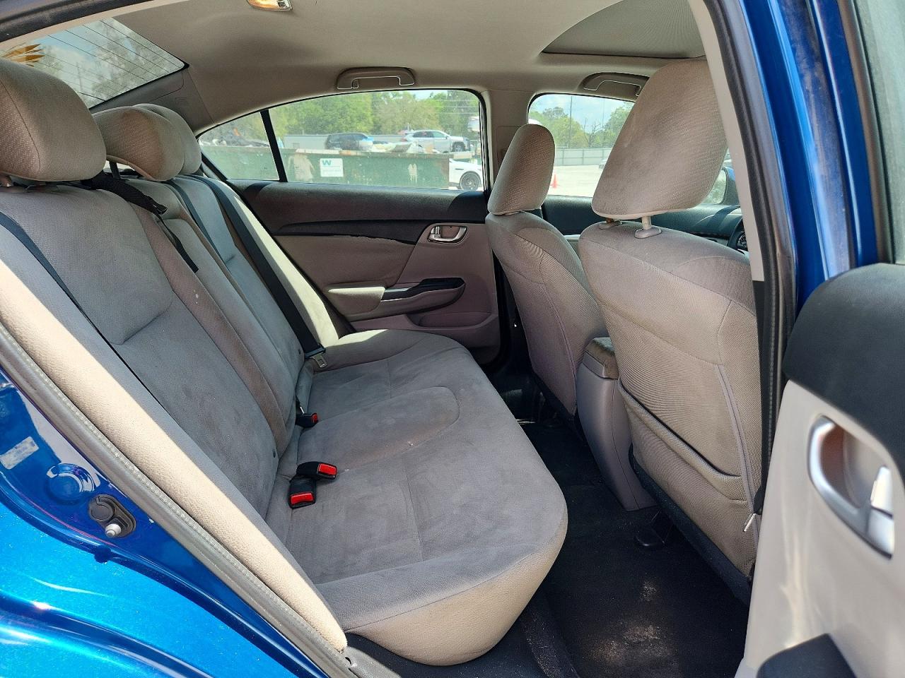 2013 HONDA CIVIC EX