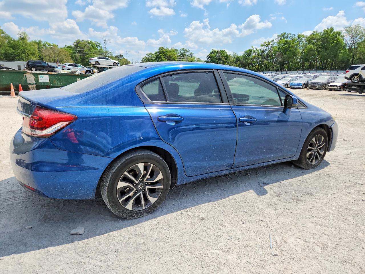 2013 HONDA CIVIC EX