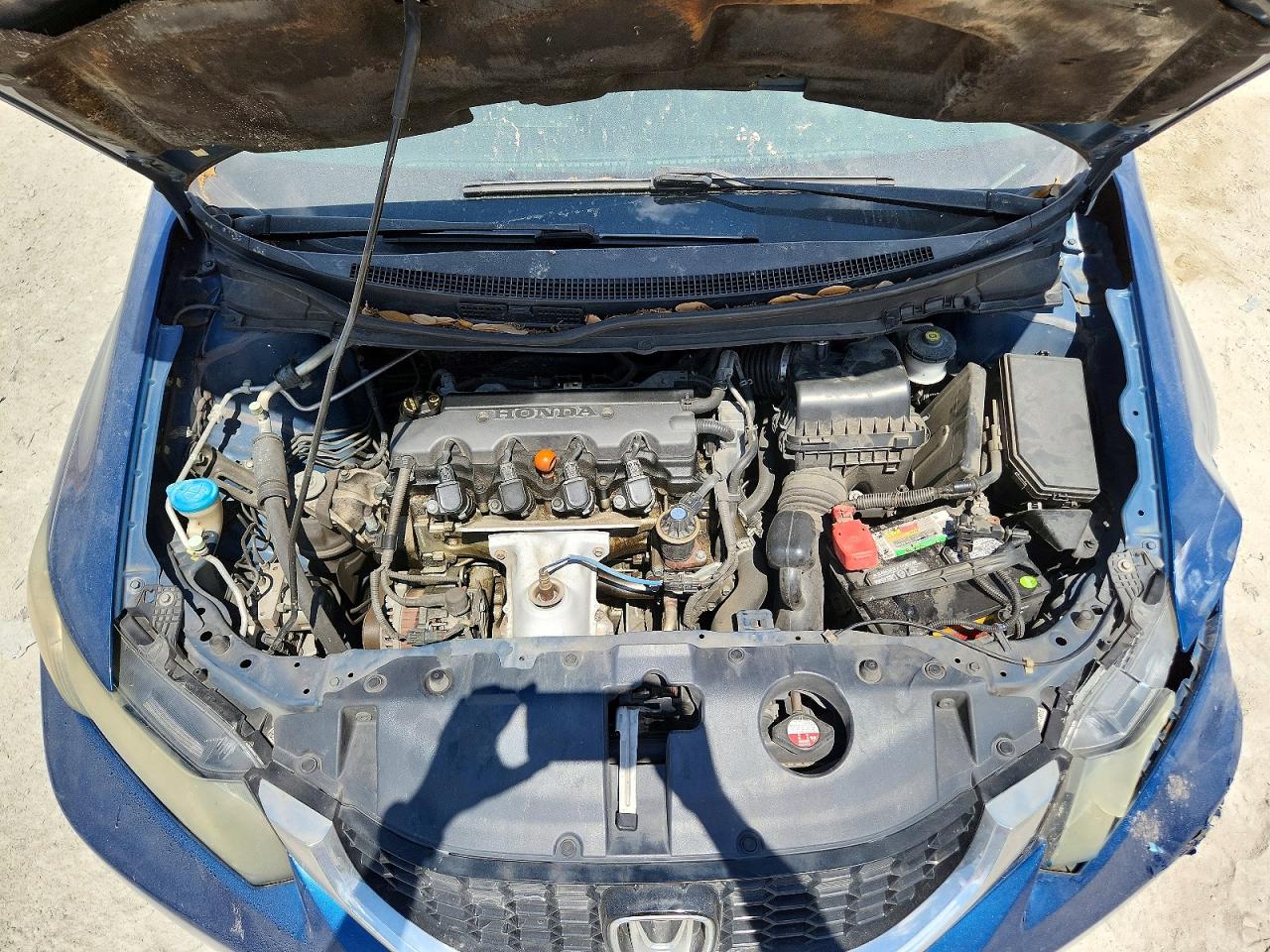 2013 HONDA CIVIC EX