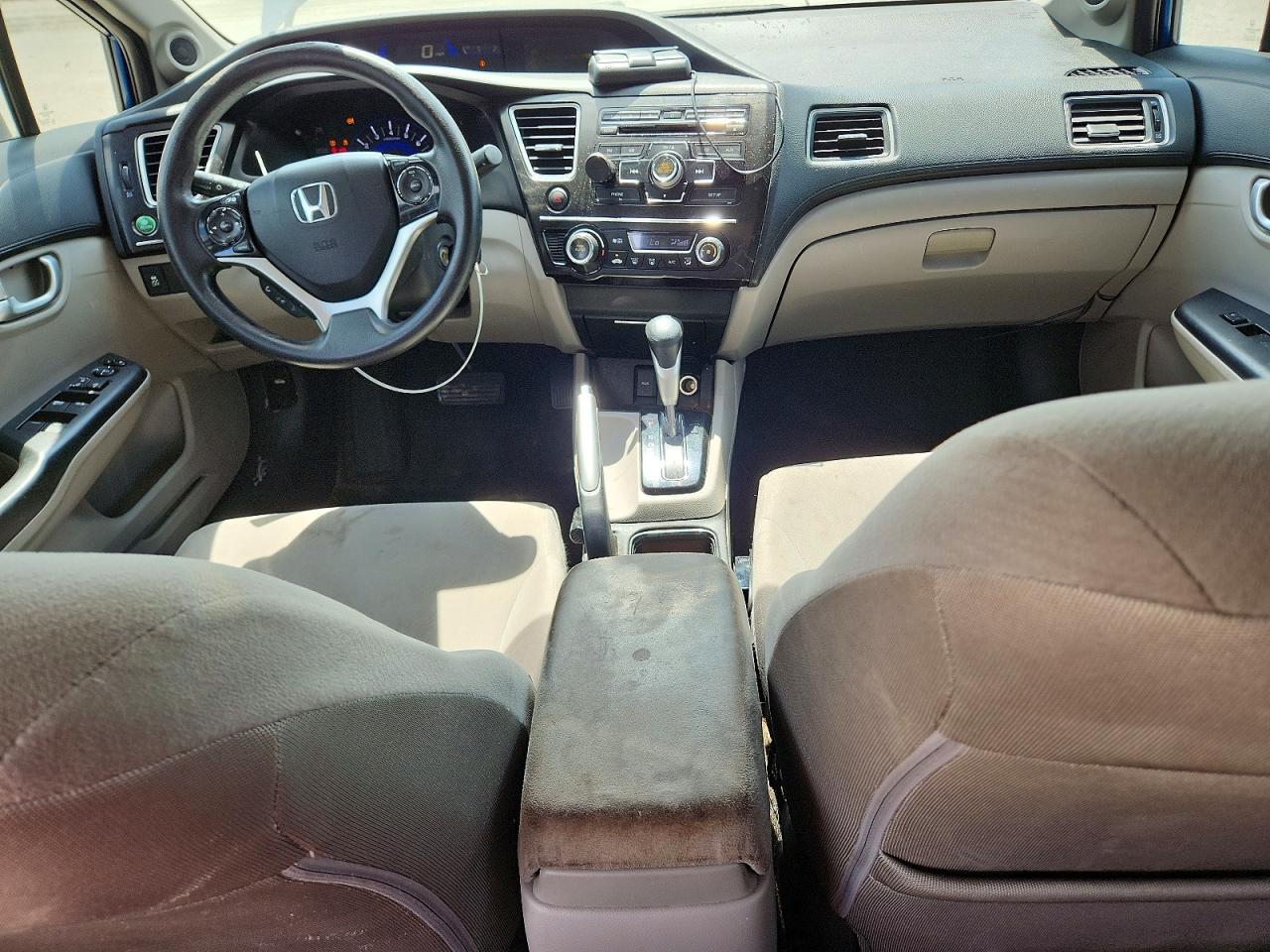 2013 HONDA CIVIC EX
