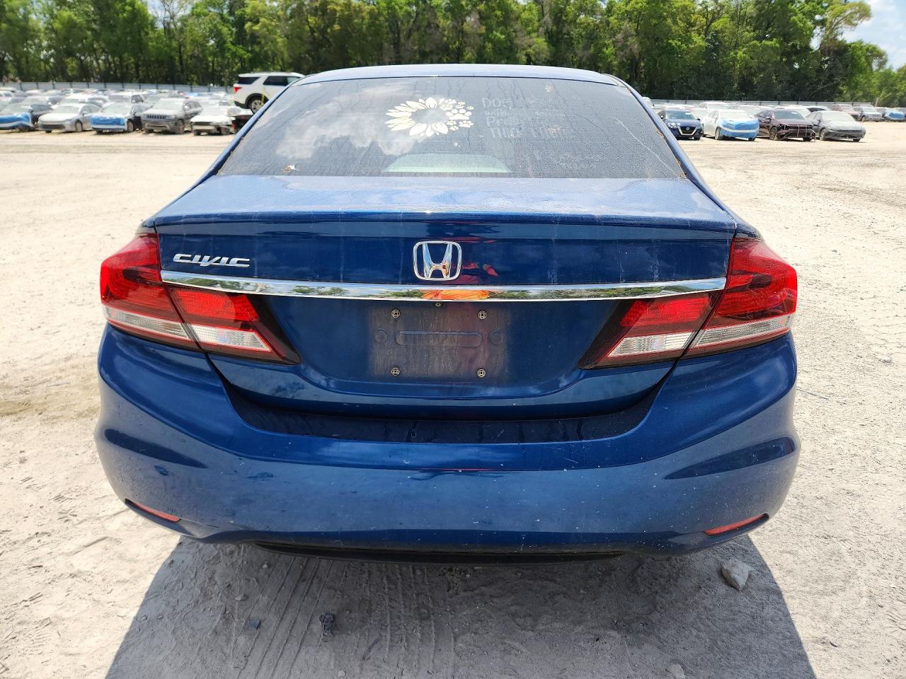 2013 HONDA CIVIC EX