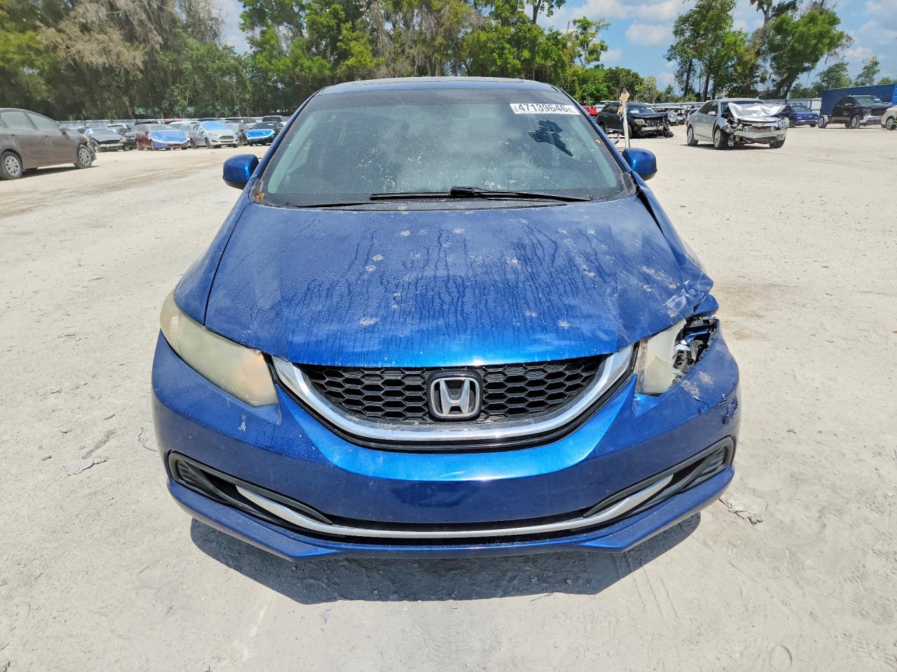 2013 HONDA CIVIC EX
