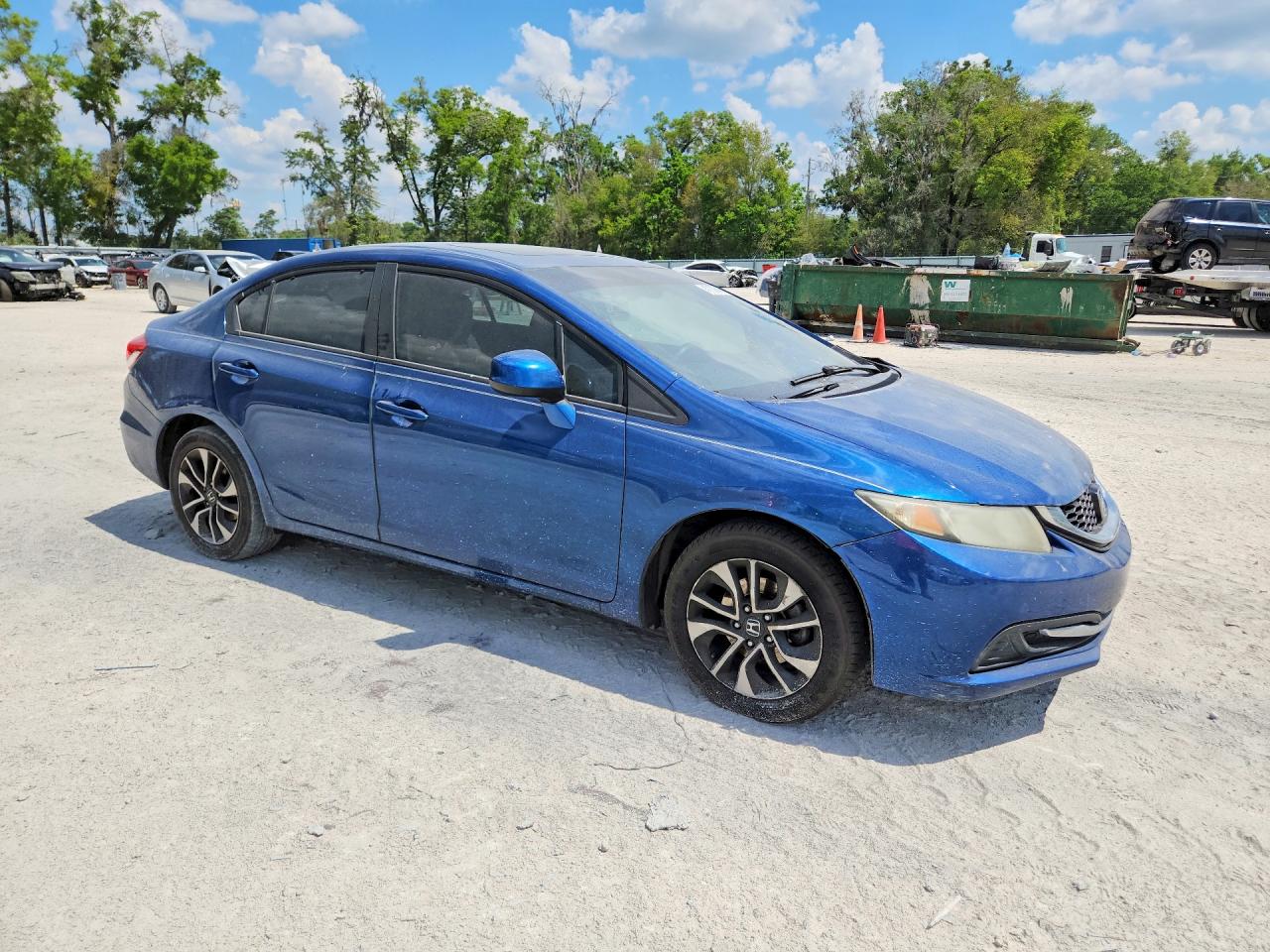 2013 HONDA CIVIC EX