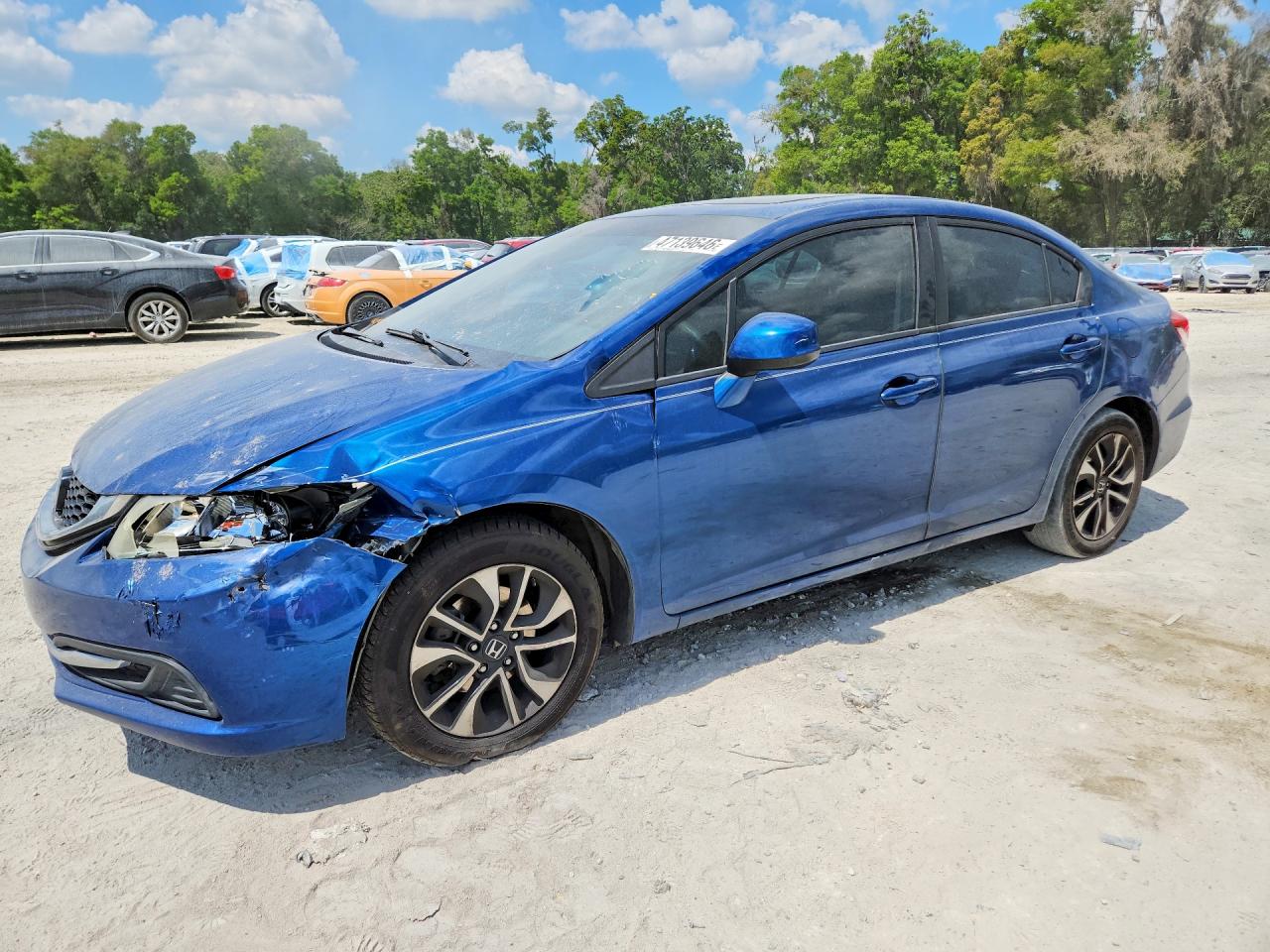 2013 HONDA CIVIC EX