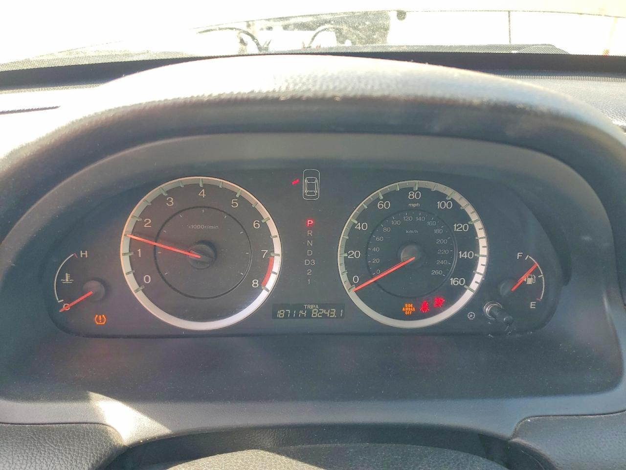 2012 HONDA ACCORD
