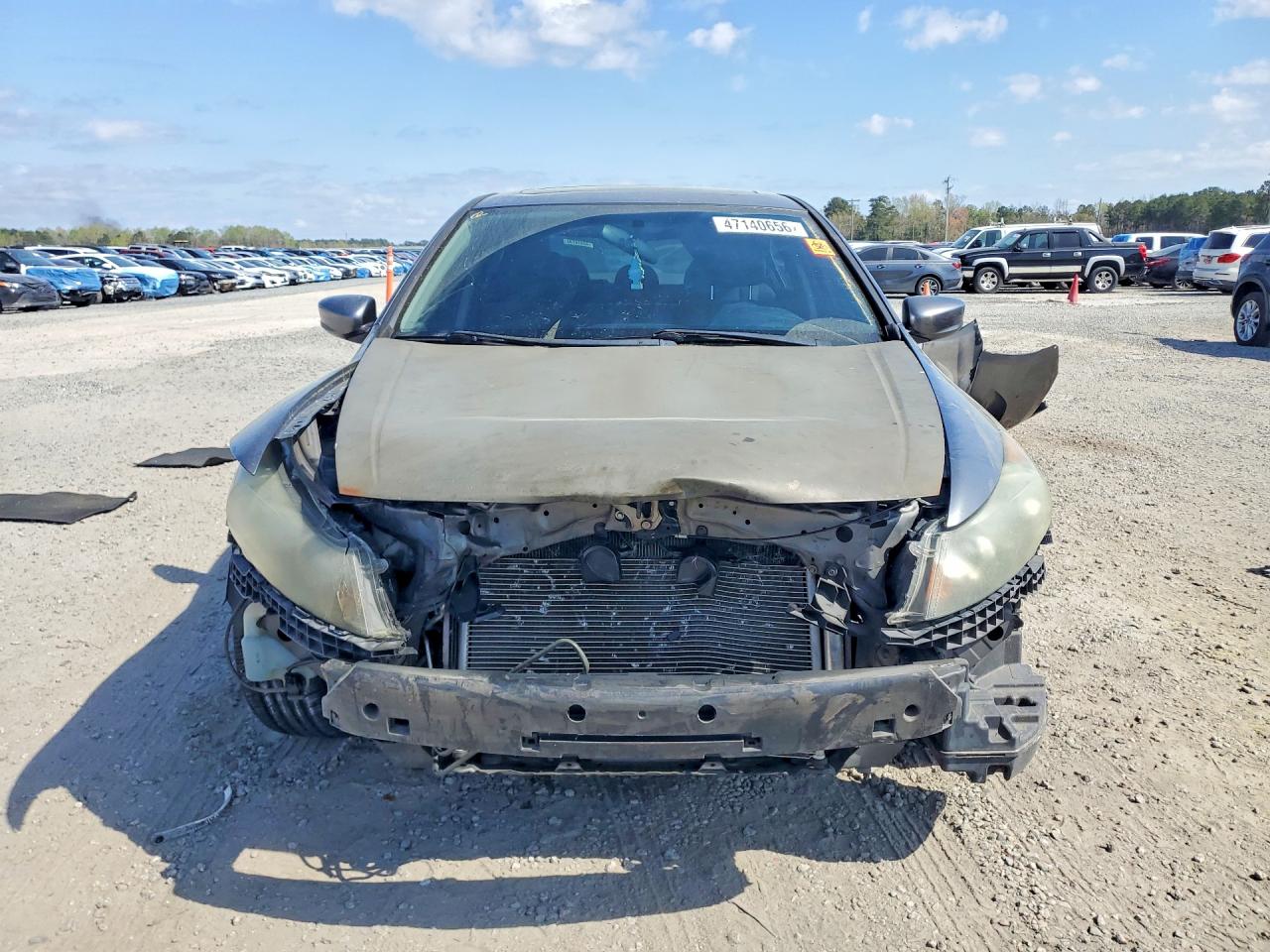 2012 HONDA ACCORD
