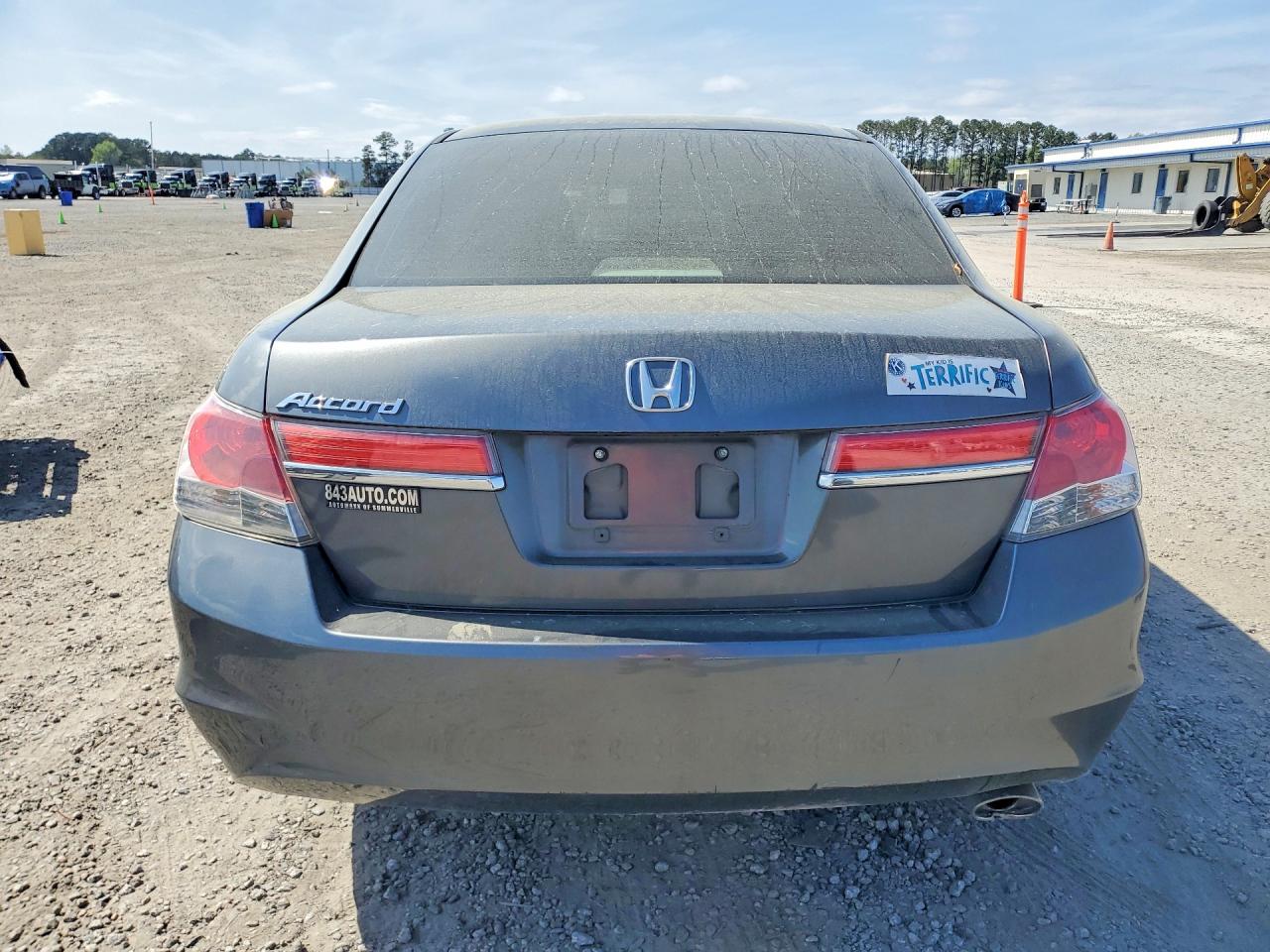 2012 HONDA ACCORD