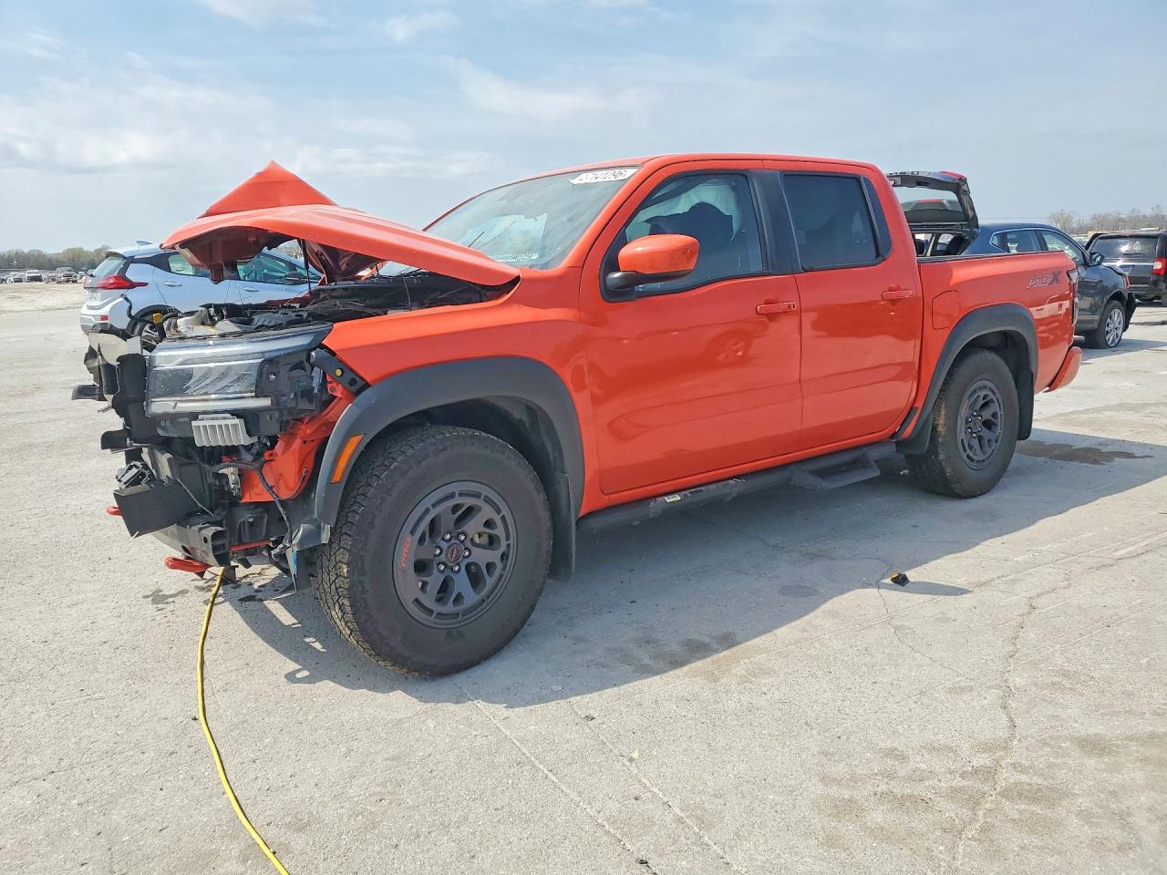 2025 NISSAN FRONTIER