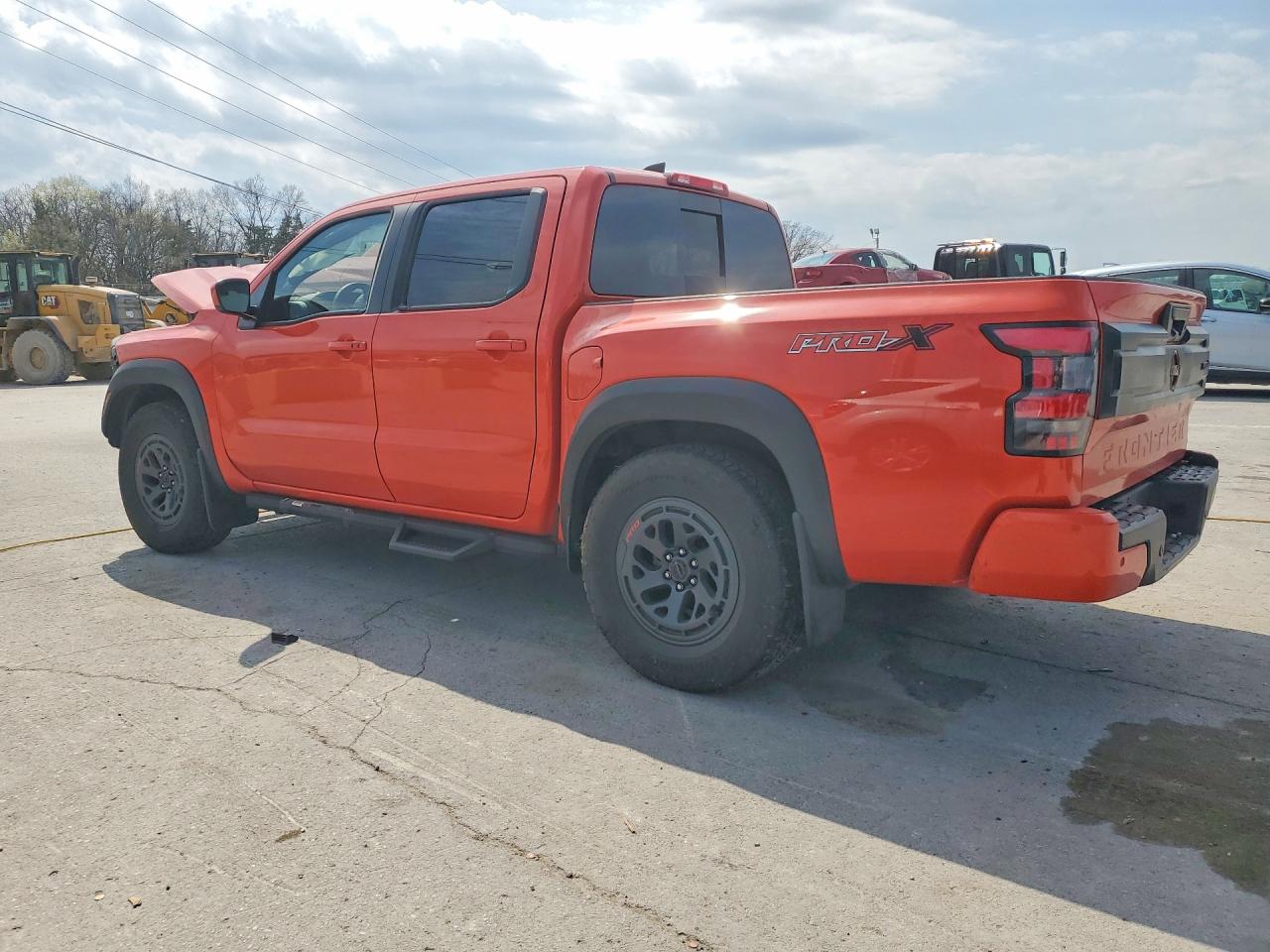 2025 NISSAN FRONTIER