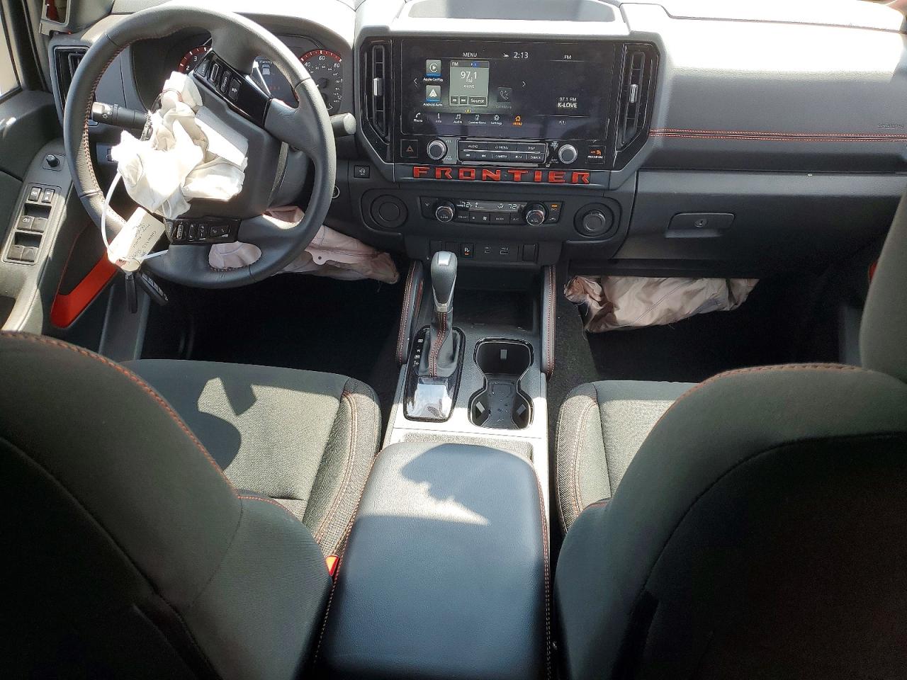 2025 NISSAN FRONTIER