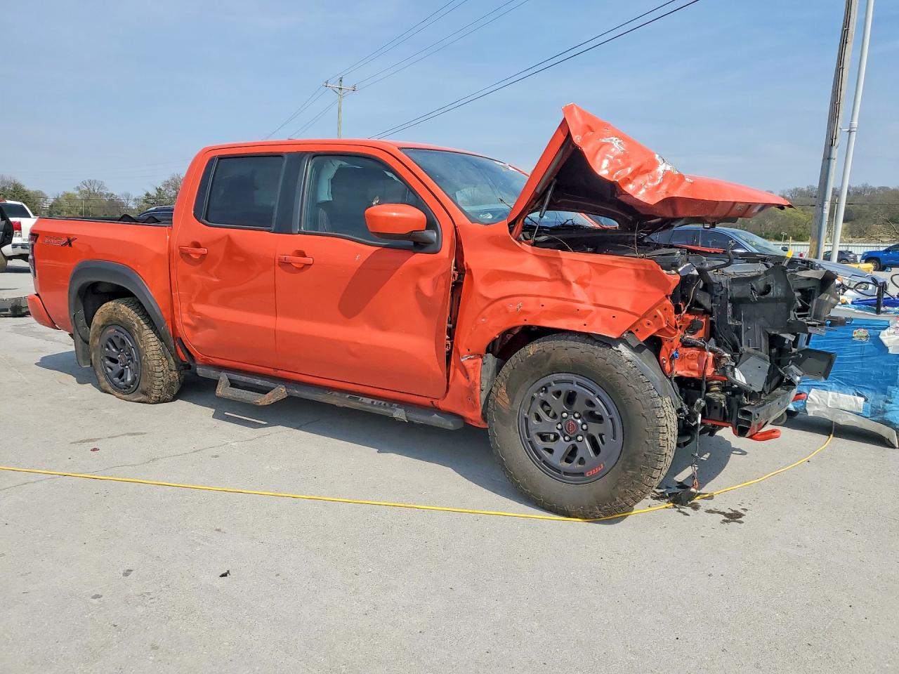 2025 NISSAN FRONTIER