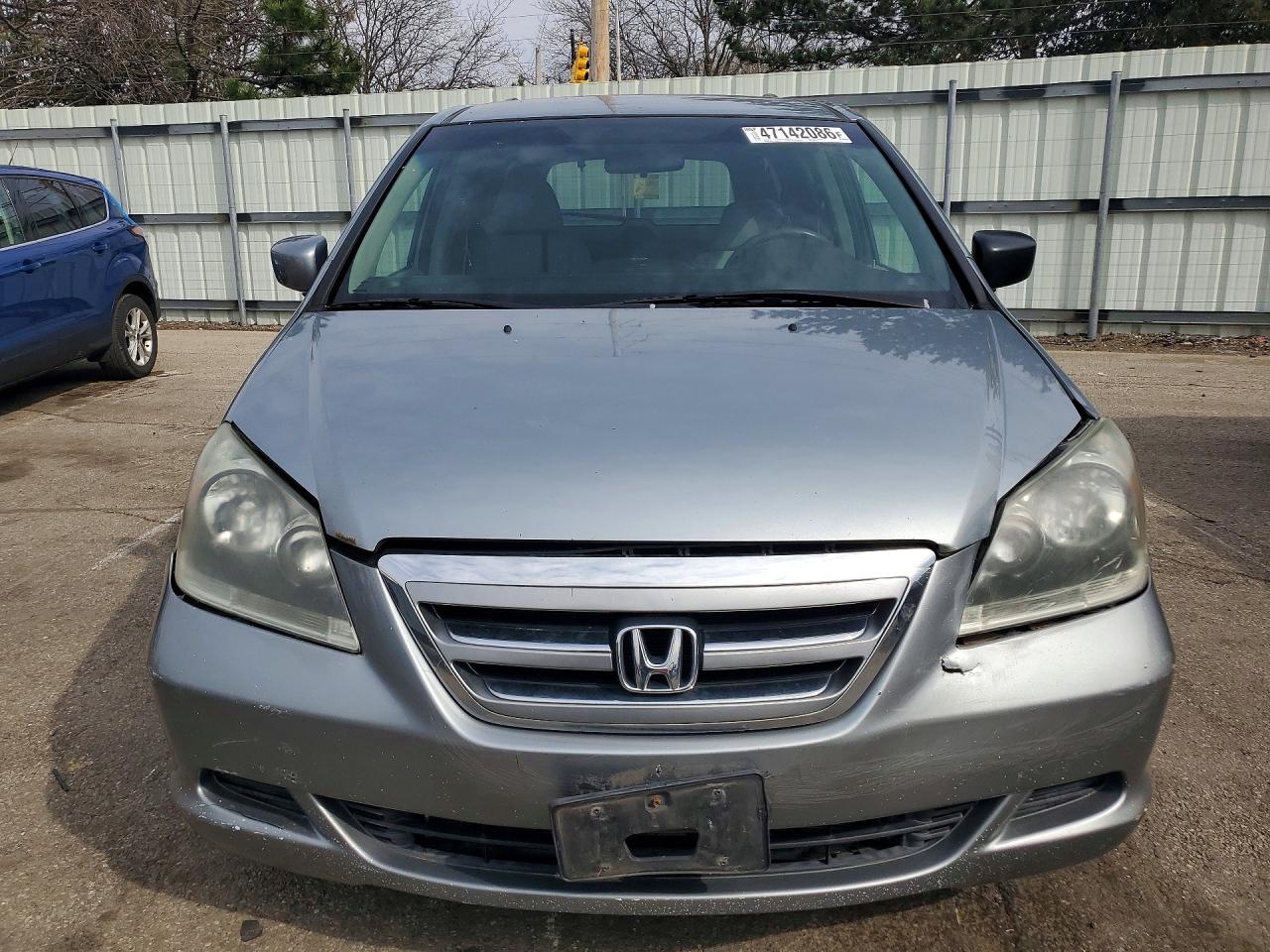 2007 HONDA ODYSSEY