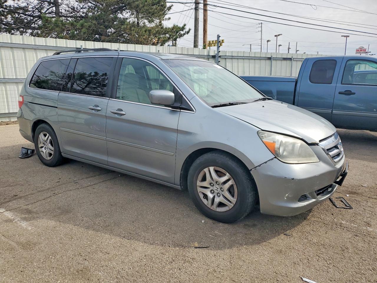 2007 HONDA ODYSSEY