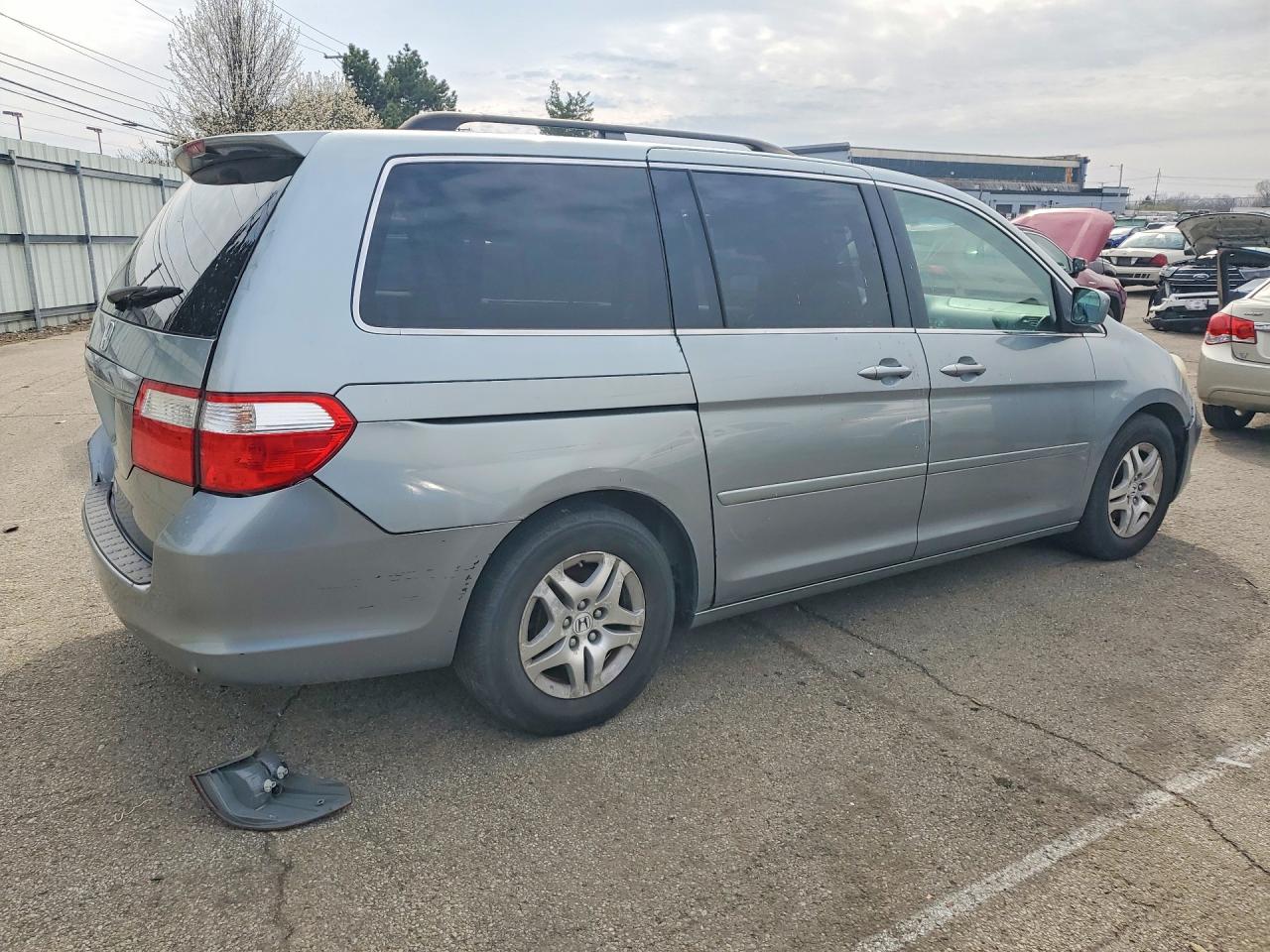2007 HONDA ODYSSEY