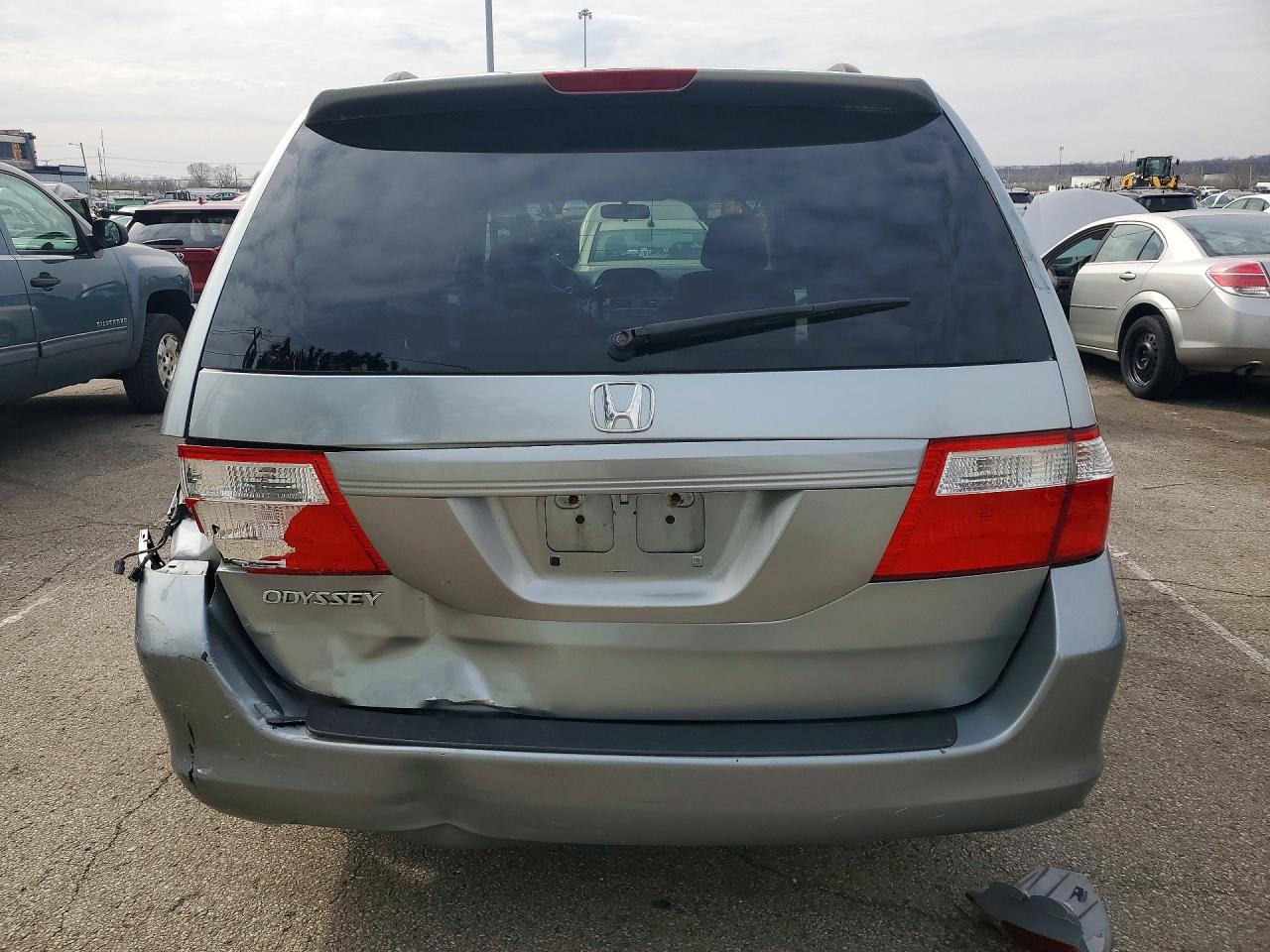 2007 HONDA ODYSSEY
