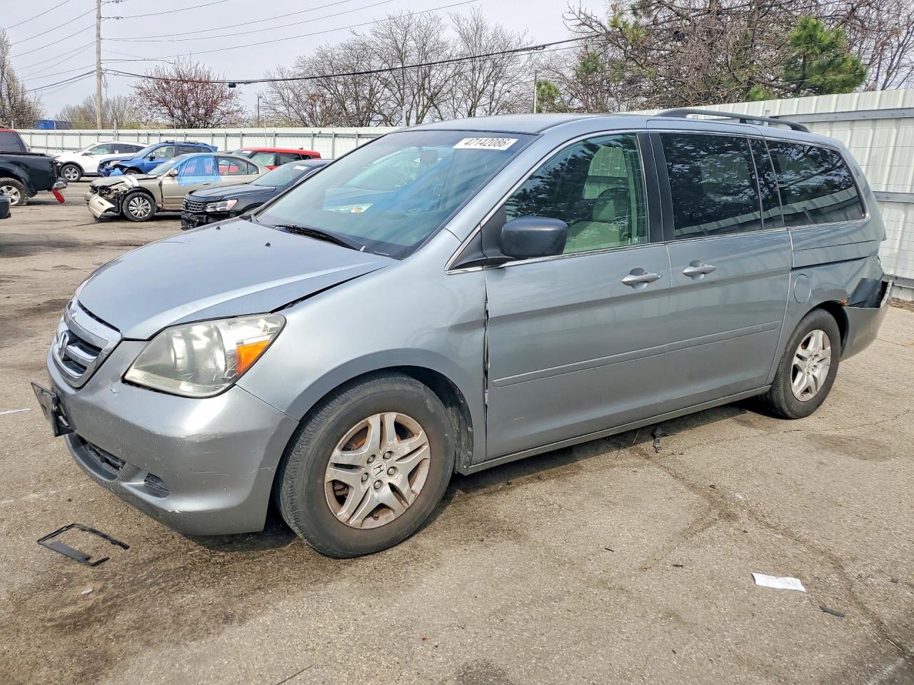 2007 HONDA ODYSSEY